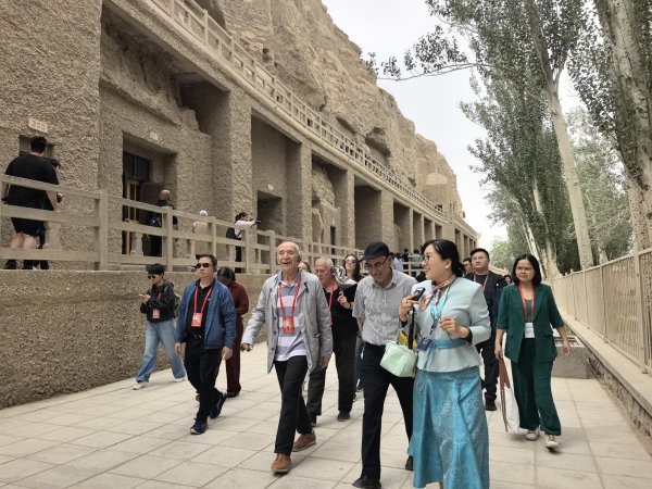 联丰优配 新华鲜报|绵延千年丝路文化！外宾点赞中华文明生命力