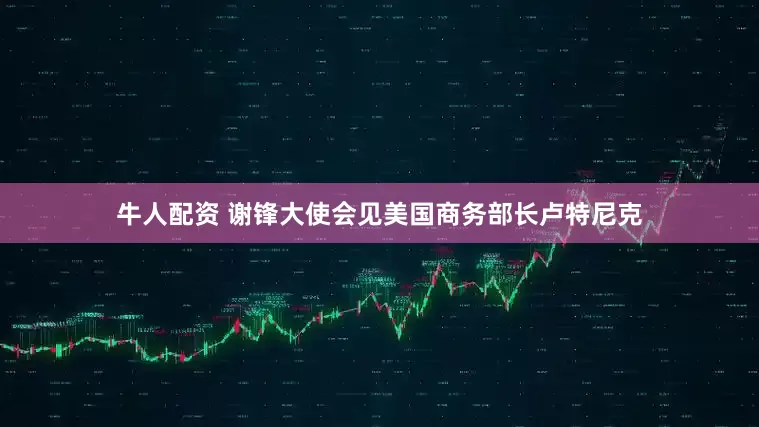 牛人配资 谢锋大使会见美国商务部长卢特尼克